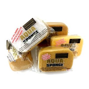 Aqua Polyester Sponge Collection