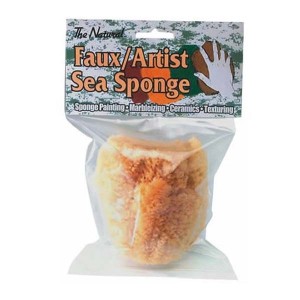 The Natural Faux Artist Sea Sponge Fine_BP-4050FN