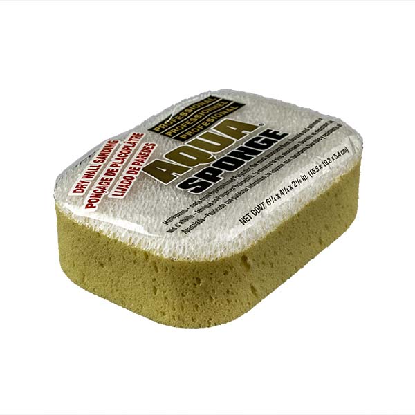 Aqua Sponge - AF2L-SS | Fine Pore Sanding Polyester Sponge - Top Side w/pkg