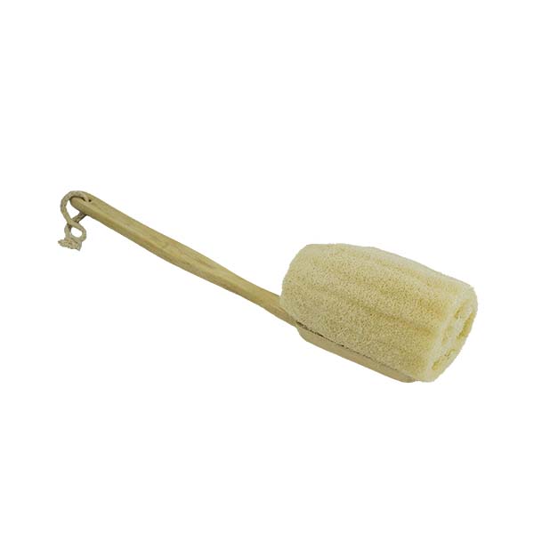 Long Handled Loofah | Wetted Bottom